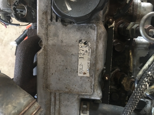 เครื่องมิซูS3L2 เทอร์โบ