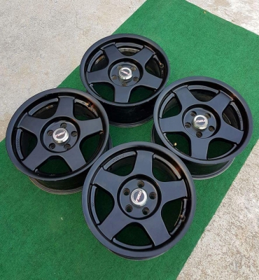 ขายล้อลาย Beradley V 16x8 ออฟลบ 10 ห้ารู 114.3 สวยๆ