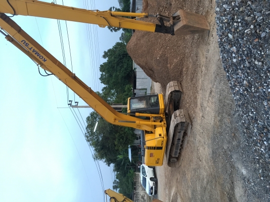 ขายคับKomatsu PC120-6บูมยาวจากนอก14เมตไฟฟ้าครบเอกสารเล่มทะเบียน ขายคับKomatsu PC120-6บูมยาวจากนอก14เมตไฟฟ้าครบเอกสารเล่มทะเบียน