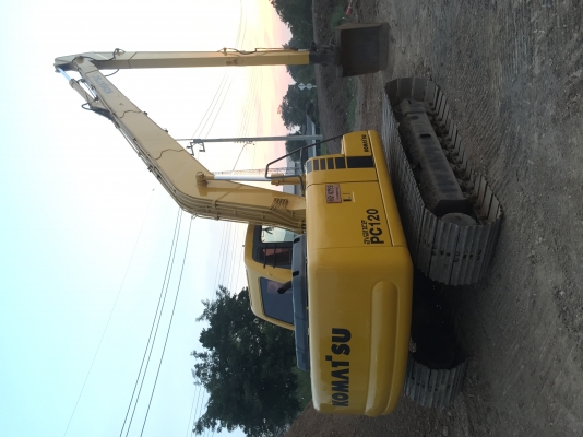 ขายคับKomatsu PC120-6บูมยาวจากนอก14เมตไฟฟ้าครบเอกสารเล่มทะเบียน ขายคับKomatsu PC120-6บูมยาวจากนอก14เมตไฟฟ้าครบเอกสารเล่มทะเบียน