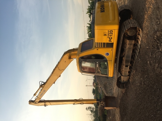 ขายคับKomatsu PC120-6บูมยาวจากนอก14เมตไฟฟ้าครบเอกสารเล่มทะเบียน ขายคับKomatsu PC120-6บูมยาวจากนอก14เมตไฟฟ้าครบเอกสารเล่มทะเบียน