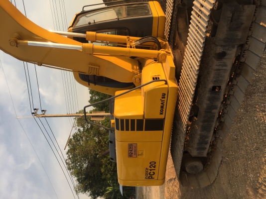 ขายคับKomatsu PC120-6บูมยาวจากนอก14เมตไฟฟ้าครบเอกสารเล่มทะเบียน ขายคับKomatsu PC120-6บูมยาวจากนอก14เมตไฟฟ้าครบเอกสารเล่มทะเบียน