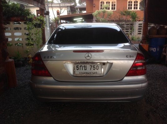 ขายBENZ E220 WDB211 CDI (ดีเซล) 2200cc เครื่องดี ประหยัดน้ำมันมากๆ รถสวยพร้อมใช้งาน