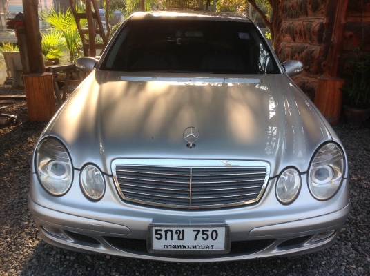 ขายBENZ E220 WDB211 CDI (ดีเซล) 2200cc เครื่องดี ประหยัดน้ำมันมากๆ รถสวยพร้อมใช้งาน