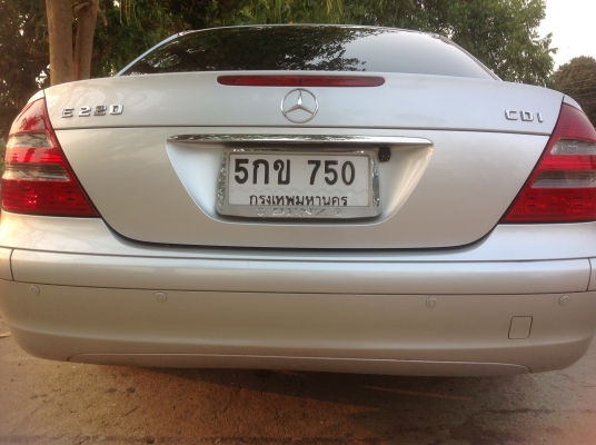 ขายBENZ E220 WDB211 CDI (ดีเซล) 2200cc เครื่องดี ประหยัดน้ำมันมากๆ รถสวยพร้อมใช้งาน
