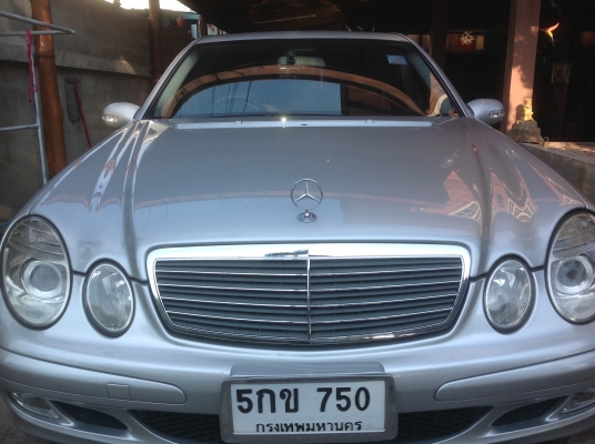 ขายBENZ E220 WDB211 CDI (ดีเซล) 2200cc เครื่องดี ประหยัดน้ำมันมากๆ รถสวยพร้อมใช้งาน