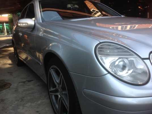 ขายBENZ E220 WDB211 CDI (ดีเซล) 2200cc เครื่องดี ประหยัดน้ำมันมากๆ รถสวยพร้อมใช้งาน