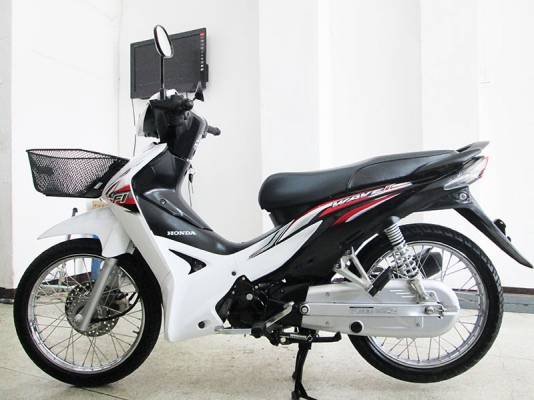 สด-ผ่อน ขาย Honda Wave 110I สตาร์ทมือ ปี 2017 ไมล์ 6628 กม รถผู้หญิงใช้