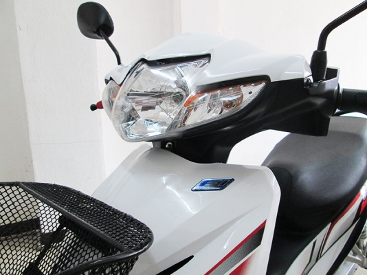 สด-ผ่อน ขาย Honda Wave 110I สตาร์ทมือ ปี 2017 ไมล์ 6628 กม รถผู้หญิงใช้