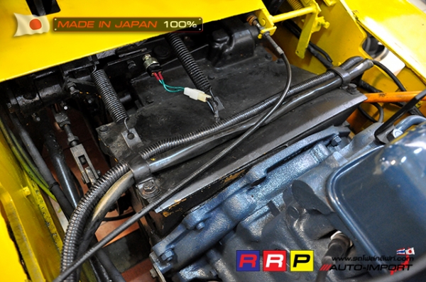 ขายรถโฟล์คลิฟท์มือสอง KOMATSU รุ่น FG20-8-137301 นำเข้าจากประเทศญี่ปุ่น 100\% ไม่เคยใช้งานในไทย