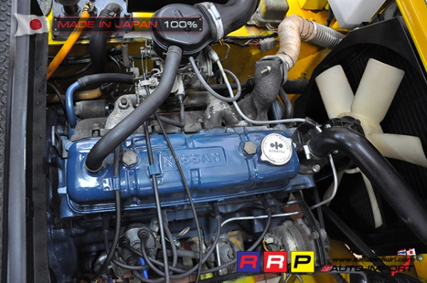 ขายรถโฟล์คลิฟท์มือสอง KOMATSU รุ่น FG20-8-137301 นำเข้าจากประเทศญี่ปุ่น 100\% ไม่เคยใช้งานในไทย