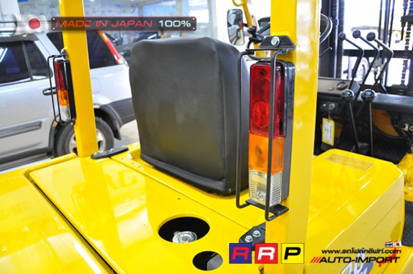 ขายรถโฟล์คลิฟท์มือสอง KOMATSU รุ่น FG20-8-137301 นำเข้าจากประเทศญี่ปุ่น 100\% ไม่เคยใช้งานในไทย