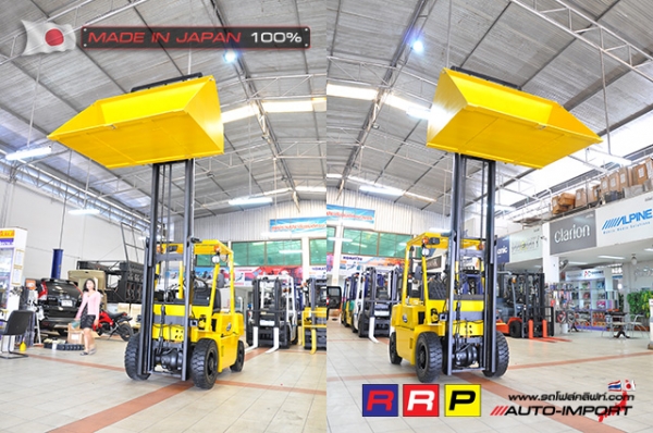 ขายรถโฟล์คลิฟท์มือสอง KOMATSU รุ่น FG20-8-137301 นำเข้าจากประเทศญี่ปุ่น 100\% ไม่เคยใช้งานในไทย