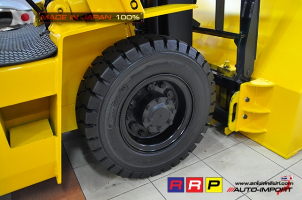ขายรถโฟล์คลิฟท์มือสอง KOMATSU รุ่น FG20-8-137301 นำเข้าจากประเทศญี่ปุ่น 100\% ไม่เคยใช้งานในไทย