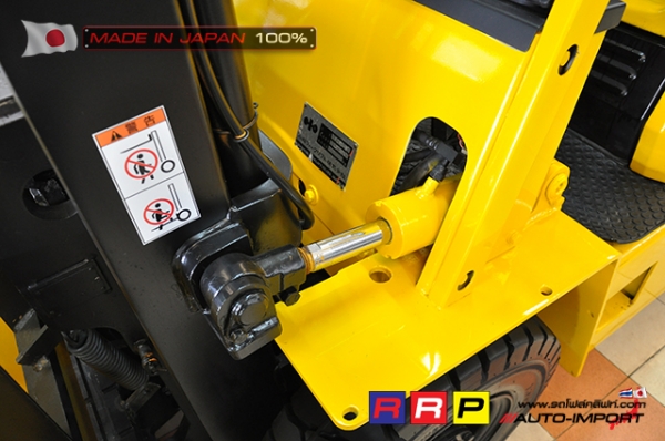 ขายรถโฟล์คลิฟท์มือสอง KOMATSU รุ่น FG20-8-137301 นำเข้าจากประเทศญี่ปุ่น 100\% ไม่เคยใช้งานในไทย