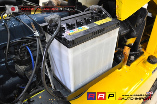 ขายรถโฟล์คลิฟท์มือสอง KOMATSU รุ่น FG20-8-137301 นำเข้าจากประเทศญี่ปุ่น 100\% ไม่เคยใช้งานในไทย