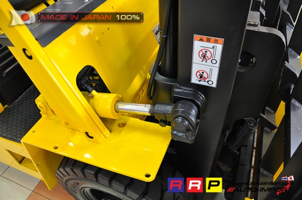 ขายรถโฟล์คลิฟท์มือสอง KOMATSU รุ่น FG20-8-137301 นำเข้าจากประเทศญี่ปุ่น 100\% ไม่เคยใช้งานในไทย