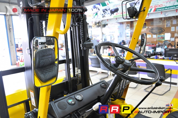 ขายรถโฟล์คลิฟท์มือสอง KOMATSU รุ่น FG20-8-137301 นำเข้าจากประเทศญี่ปุ่น 100\% ไม่เคยใช้งานในไทย