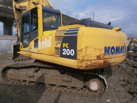รถขุด Komatsu PC200-8EO ติดต่อ 062-709-1747