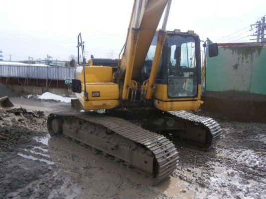 รถขุด Komatsu PC200-8EO ติดต่อ 062-709-1747