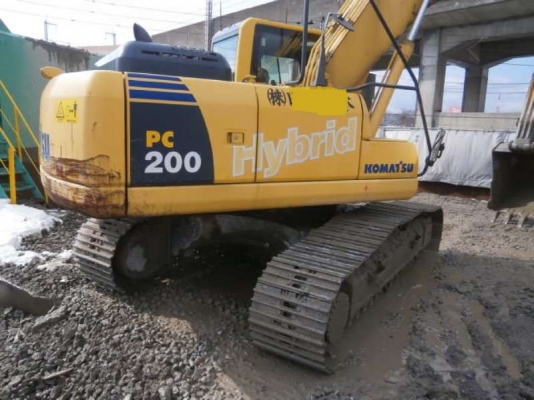 รถขุด Komatsu PC200-8EO ติดต่อ 062-709-1747
