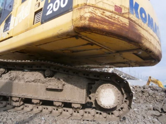 รถขุด Komatsu PC200-8EO ติดต่อ 062-709-1747