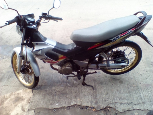 ็Honda nova sonic Rs super ปี 46เล่มมีชุดโอน