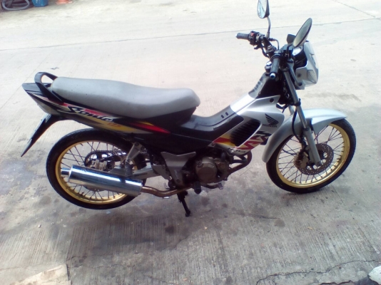 ็Honda nova sonic Rs super ปี 46เล่มมีชุดโอน