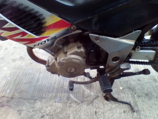็Honda nova sonic Rs super ปี 46เล่มมีชุดโอน