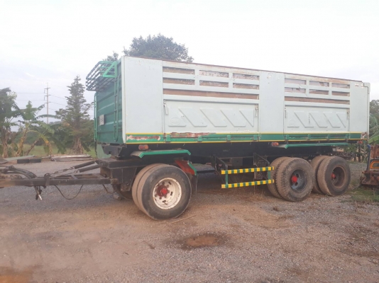 ขาย หางพ่วง 3 มิตร 3 เพลา ยาว 6.50 เมตร