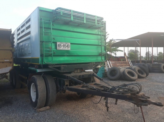 ขาย หางพ่วง 3 มิตร 3 เพลา ยาว 6.50 เมตร