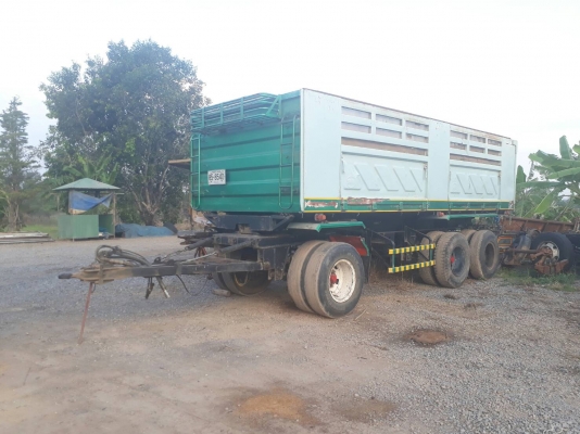 ขาย หางพ่วง 3 มิตร 3 เพลา ยาว 6.50 เมตร