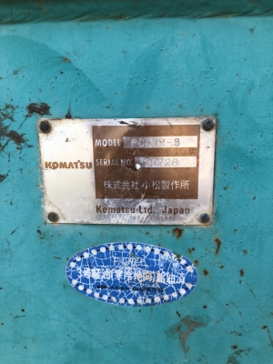 ขาย pc40r-8 พร้อมใช้ ใบซื้อขาย ประตู ฝาข้างหาย