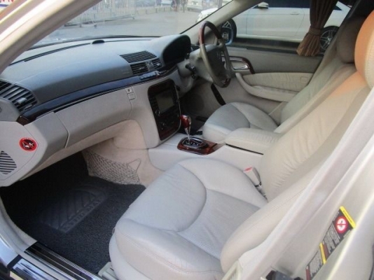 2004 BENZ S280L รถสวยสภาพดีทั้งภายในภายนอก เซ็นเซอร์รอบคัน ฉีดน้ำไฟหน้า เบนซิน6สูบ พวงมาลันมัลติ+CRUISE CONTROL เบาะหนังแท้ปรับไฟฟ้า ตู้แช่เบาะหลัง ประตูดูด ม่านหลังไฟฟ้า ม่านข้าง ฟูลออฟชั่น ใช้งานได้ทุกระบบ สนใจดูรถ ทดลองขับหรือสอบถามรายละเอียดเพิ่มเติม 2004 BENZ S280L รถสวยสภาพดีทั้งภายในภายนอก เซ็นเซอร์รอบคัน ฉีดน้ำไฟหน้า เบนซิน6สูบ พวงมาลันมัลติ+CRUISE CONTROL เบาะหนังแท้ปรับไฟฟ้า ตู้แช่เบาะหลัง ประตูดูด ม่านหลังไฟฟ้า ม่านข้าง ฟูลออฟชั่น ใช้งานได้ทุกระบบ สนใจดูรถ ทดลองขับหรือสอบถามรายละเอียดเพิ่มเติม