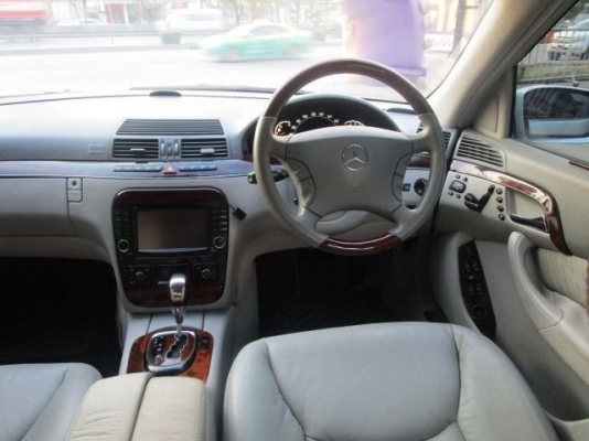 2004 BENZ S280L รถสวยสภาพดีทั้งภายในภายนอก เซ็นเซอร์รอบคัน ฉีดน้ำไฟหน้า เบนซิน6สูบ พวงมาลันมัลติ+CRUISE CONTROL เบาะหนังแท้ปรับไฟฟ้า ตู้แช่เบาะหลัง ประตูดูด ม่านหลังไฟฟ้า ม่านข้าง ฟูลออฟชั่น ใช้งานได้ทุกระบบ สนใจดูรถ ทดลองขับหรือสอบถามรายละเอียดเพิ่มเติม 2004 BENZ S280L รถสวยสภาพดีทั้งภายในภายนอก เซ็นเซอร์รอบคัน ฉีดน้ำไฟหน้า เบนซิน6สูบ พวงมาลันมัลติ+CRUISE CONTROL เบาะหนังแท้ปรับไฟฟ้า ตู้แช่เบาะหลัง ประตูดูด ม่านหลังไฟฟ้า ม่านข้าง ฟูลออฟชั่น ใช้งานได้ทุกระบบ สนใจดูรถ ทดลองขับหรือสอบถามรายละเอียดเพิ่มเติม