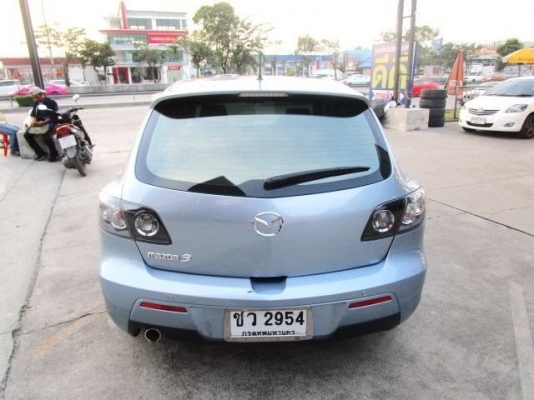2007 MAZDA 3 2.0 พวงมาลัยมัลติฯ เบาะหนังสีดำ ไฟตัดหมอกหน้า เซ็นเซอร์หลัง รถสวยสภาพดี ไม่เคยชนหนักไม่เคยจมน้ำ สนใจดูรถ ทดลองขับหรือสอบถามรายละเอียดเพิ่มเติม และ รับปรึกษาออกรถ มือหนึ่ง มือสอง ทุกยี่ห้อ ติดต่อ 092-656-6570 อาท Line ID art_pai