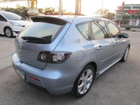 2007 MAZDA 3 2.0 พวงมาลัยมัลติฯ เบาะหนังสีดำ ไฟตัดหมอกหน้า เซ็นเซอร์หลัง รถสวยสภาพดี ไม่เคยชนหนักไม่เคยจมน้ำ สนใจดูรถ ทดลองขับหรือสอบถามรายละเอียดเพิ่มเติม และ รับปรึกษาออกรถ มือหนึ่ง มือสอง ทุกยี่ห้อ ติดต่อ 092-656-6570 อาท Line ID art_pai