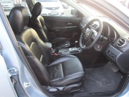 2007 MAZDA 3 2.0 พวงมาลัยมัลติฯ เบาะหนังสีดำ ไฟตัดหมอกหน้า เซ็นเซอร์หลัง รถสวยสภาพดี ไม่เคยชนหนักไม่เคยจมน้ำ สนใจดูรถ ทดลองขับหรือสอบถามรายละเอียดเพิ่มเติม และ รับปรึกษาออกรถ มือหนึ่ง มือสอง ทุกยี่ห้อ ติดต่อ 092-656-6570 อาท Line ID art_pai