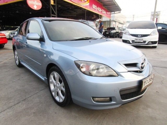 2007 MAZDA 3 2.0 พวงมาลัยมัลติฯ เบาะหนังสีดำ ไฟตัดหมอกหน้า เซ็นเซอร์หลัง รถสวยสภาพดี ไม่เคยชนหนักไม่เคยจมน้ำ สนใจดูรถ ทดลองขับหรือสอบถามรายละเอียดเพิ่มเติม และ รับปรึกษาออกรถ มือหนึ่ง มือสอง ทุกยี่ห้อ ติดต่อ 092-656-6570 อาท Line ID art_pai