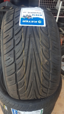 ยางใหม่ขอบ18 245/40+275/35 ปี17 KETER 4 เส้น