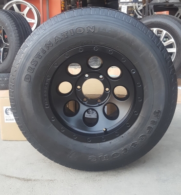 ล้อใหม่ หยดน้ำ ขอบ16 6รู139 พร้อมยางเปอร์เช็น 4 ล้อ