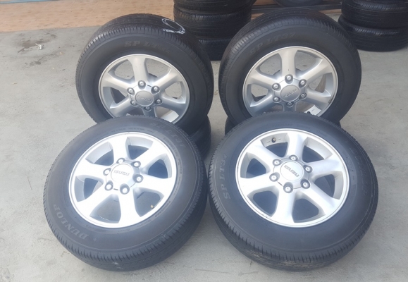 ขายล้อISUZU ขอบ16 ยา ปี 16  4 ล้อ