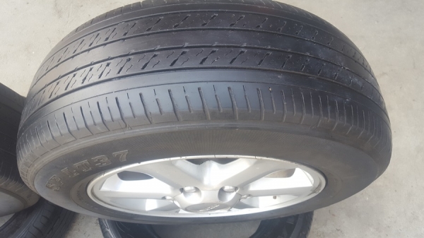 ขายล้อISUZU ขอบ16 ยา ปี 16  4 ล้อ