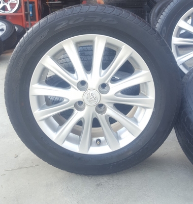 ขายล้อTOYOTA VIOS 12ก้าน  ยางปี14   4 ล้อ