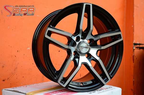ล้อแม็กซ์ INFERNO CRQ915 ขอบ15 นิ้ว วงละ 2,750 บาท