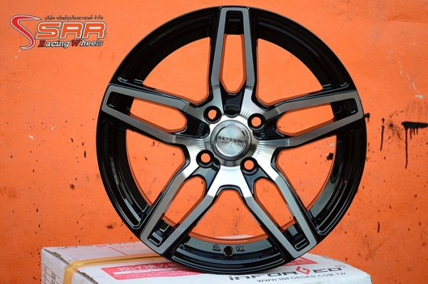 ล้อแม็กซ์ INFERNO CRQ915 ขอบ15 นิ้ว วงละ 2,750 บาท