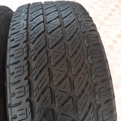 ยาง 265-65-17 NITTO DURA GRAPPLER ปี15 ดอกท่วม 1ชุด 4,500 ยาง 265-65-17 NITTO DURA GRAPPLER ปี15 ดอกท่วม 1ชุด 4,500