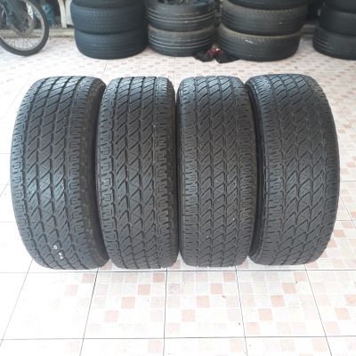 ยาง 265-65-17 NITTO DURA GRAPPLER ปี15 ดอกท่วม 1ชุด 4,500