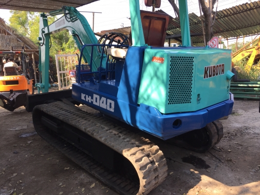kubota kh40 สภาพดีเก่าญี่ปุ่น มีใบอินวอยไม่เคยใช้ในไทย kubota kh40 สภาพดีเก่าญี่ปุ่น มีใบอินวอยไม่เคยใช้ในไทย