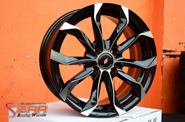 ล้อแม็กซ์ iNFORGED 2228 ขอบ15 วงละ 2,750 บาท
